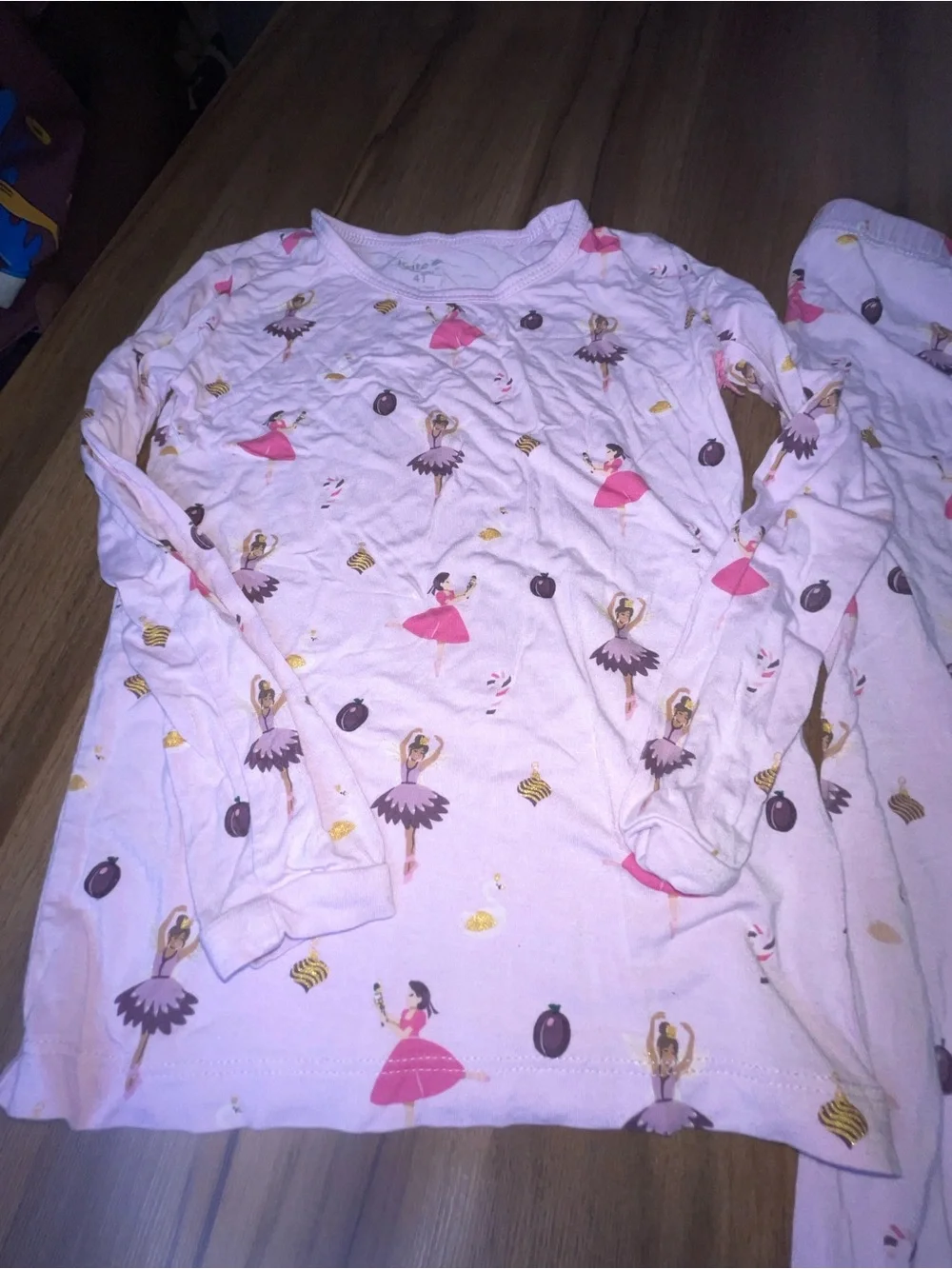 Kyte Baby Long Sleeve Pajama Set | Sugar Plum  4T